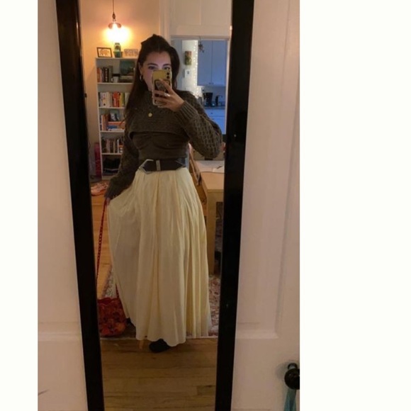 Anthropologie NWT ASTR The Label Cable-Knit Sweater Shrug Set Size XS. - Picture 10 of 11